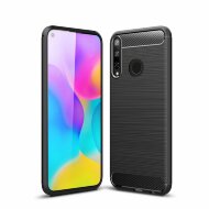 Чехол-накладка Carbon Fibre для Huawei P40 lite E / Honor 9C (черный) Чехол-накладка Carbon Fibre для Huawei P40 lite E / Honor 9C (черный)