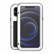 Гибридный чехол LOVE MEI для iPhone 12 mini (белый) Гибридный чехол LOVE MEI для iPhone 12 mini (белый)
