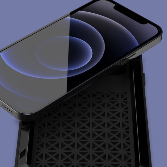 Гибридный чехол LOVE MEI для iPhone 12 mini (белый) Гибридный чехол LOVE MEI для iPhone 12 mini (белый)