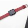 Кожаный ремешок для Apple Watch 40 и 38мм (красный)