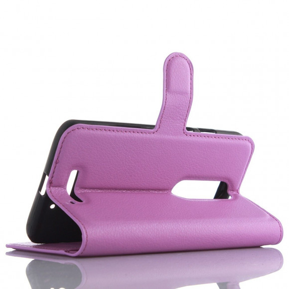 Чехол с визитницей для Motorola Moto X Force (фиолетовый)