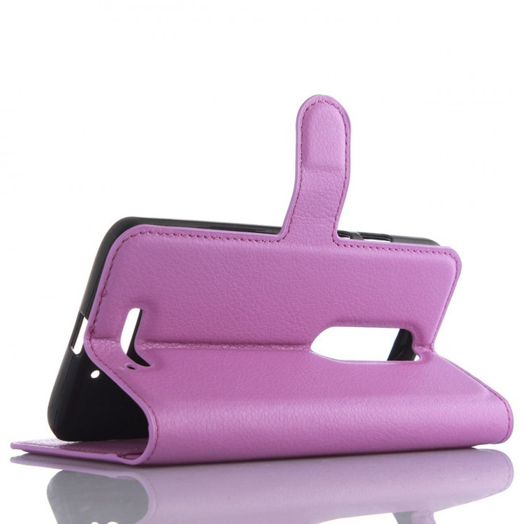 Чехол с визитницей для Motorola Moto X Force (фиолетовый)