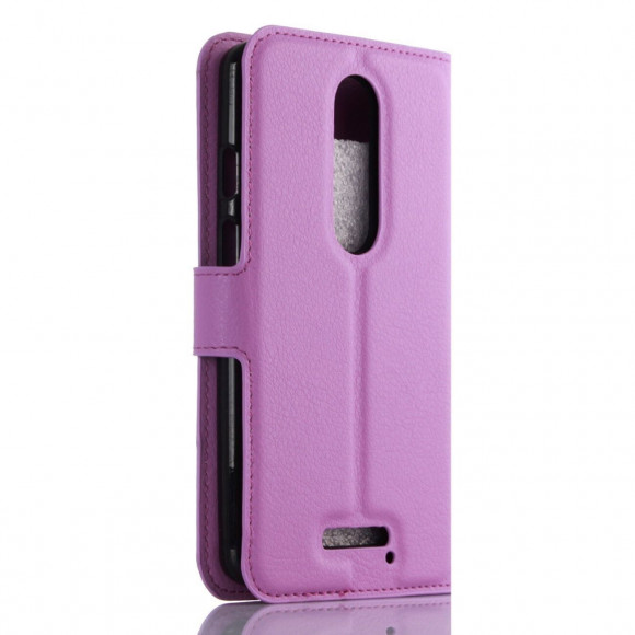 Чехол с визитницей для Motorola Moto X Force (фиолетовый)