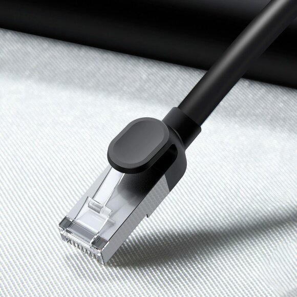 Высокоскоростной сетевой кабель Baseus RJ-45 Gigabit network (0,5 метра) Высокоскоростной сетевой кабель Baseus RJ-45 Gigabit network (0,5 метра)