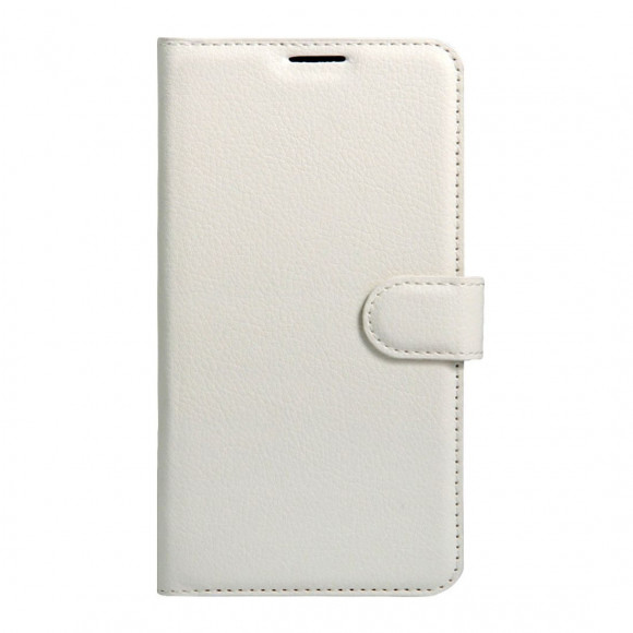 Чехол с визитницей для LG K8 (2017) X300 / M200N (белый)