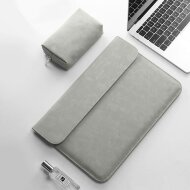 Чехол с магнитной крышкой TAIKESEN для ноутбука и Macbook 13,3 дюйма (светло-серый) Чехол с магнитной крышкой TAIKESEN для ноутбука и Macbook 13,3 дюйма (светло-серый)