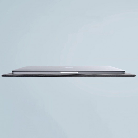 Чехол с магнитной крышкой TAIKESEN для ноутбука и Macbook 13,3 дюйма (светло-серый) Чехол с магнитной крышкой TAIKESEN для ноутбука и Macbook 13,3 дюйма (светло-серый)