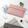 Чехол с магнитной крышкой TAIKESEN для ноутбука и Macbook 13,3 дюйма (светло-серый)