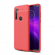 Чехол-накладка Litchi Grain для Motorola Moto G8 Power (красный) Чехол-накладка Litchi Grain для Motorola Moto G8 Power (красный)