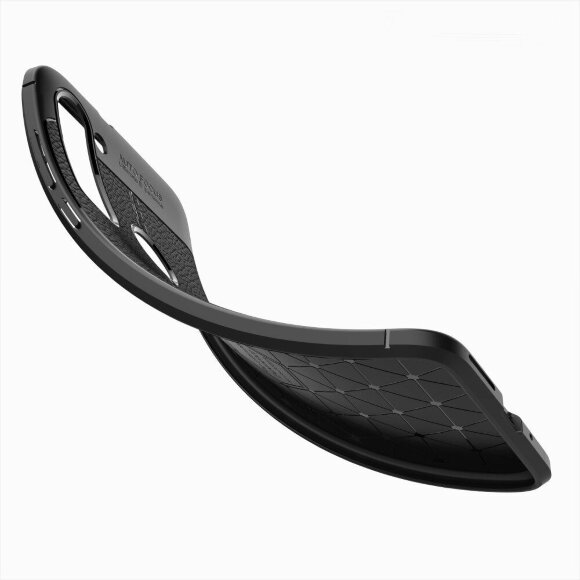 Чехол-накладка Litchi Grain для Motorola Moto G8 Power (красный) Чехол-накладка Litchi Grain для Motorola Moto G8 Power (красный)