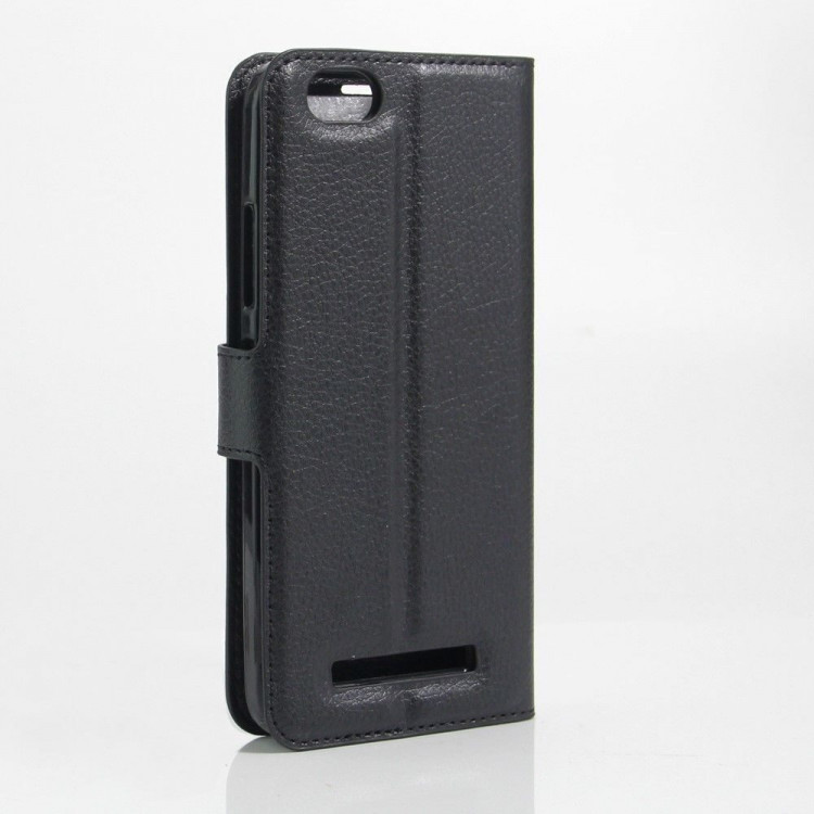 Чехол с визитницей для Lenovo Vibe C (черный)