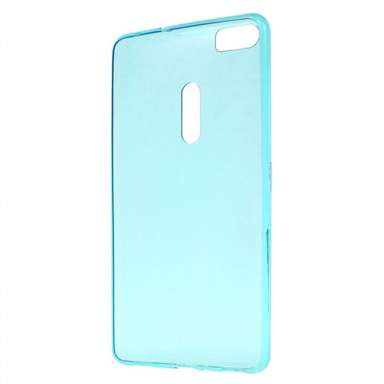 Чехол-накладка для ASUS Zenfone 3 Ultra ZU680KL (голубой)