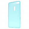 Чехол-накладка для ASUS Zenfone 3 Ultra ZU680KL (голубой)