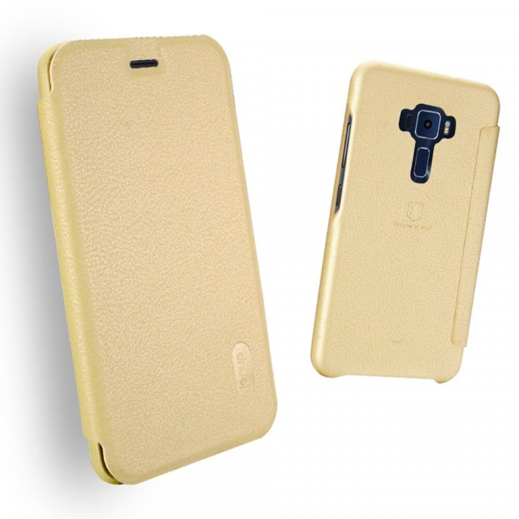 Чехол LENUO для ASUS Zenfone 3 ZE552KL (золотой)