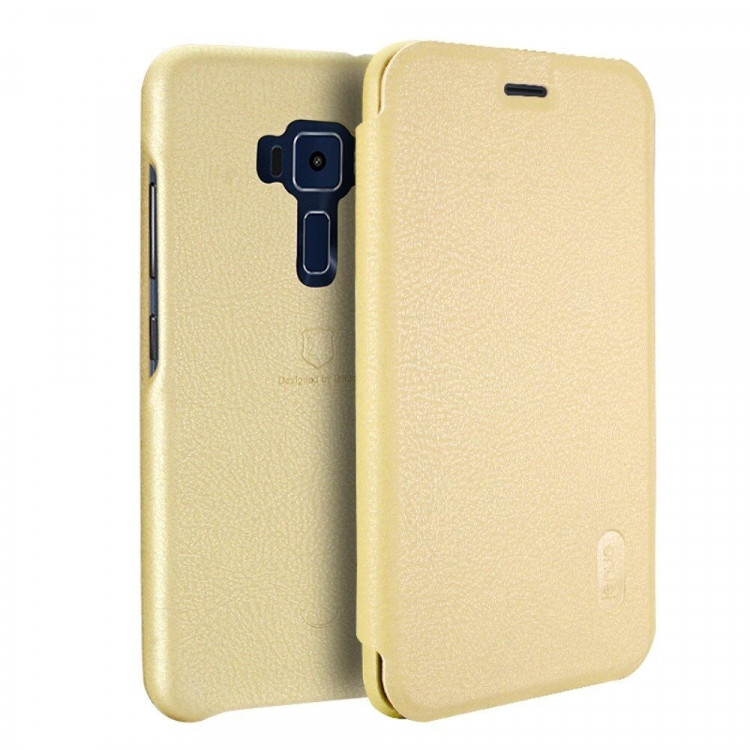 Чехол LENUO для ASUS Zenfone 3 ZE552KL (золотой)