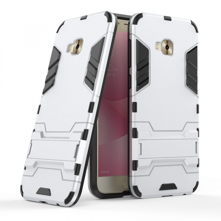 Чехол Duty Armor для Asus Zenfone 4 Selfie Pro ZD552KL (серебряный)