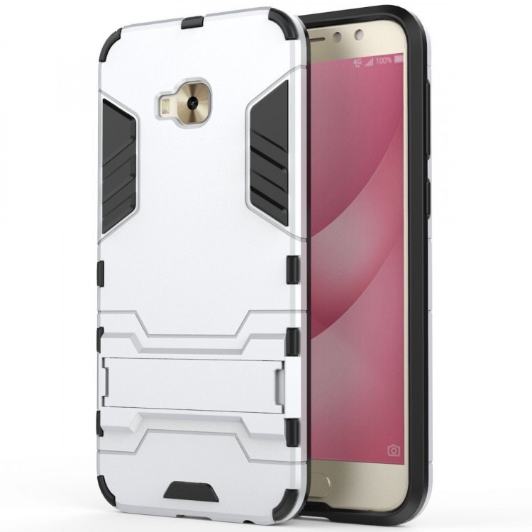 Чехол Duty Armor для Asus Zenfone 4 Selfie Pro ZD552KL (серебряный)