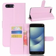 Чехол с визитницей для Asus Zenfone 4 Max ZC520KL (розовый) Чехол с визитницей для Asus Zenfone 4 Max ZC520KL (розовый)