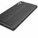Чехол-накладка Litchi Grain для Sony Xperia XZ / XZs (серый)
