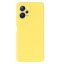 Силиконовый чехол Mobile Shell для Xiaomi Redmi Note 12, POCO X5 5G (желтый)