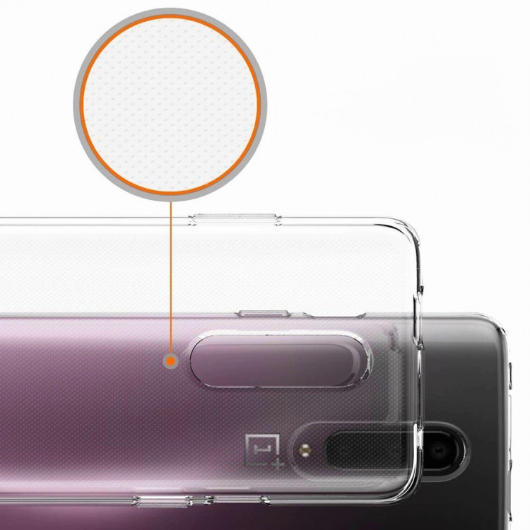Силиконовый TPU чехол для OnePlus 7 Pro