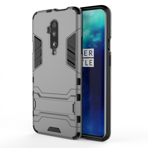 Чехол Duty Armor для OnePlus 7T Pro (серый)
