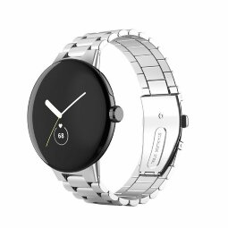 Стальной браслет для Google Pixel Watch (серебряный)