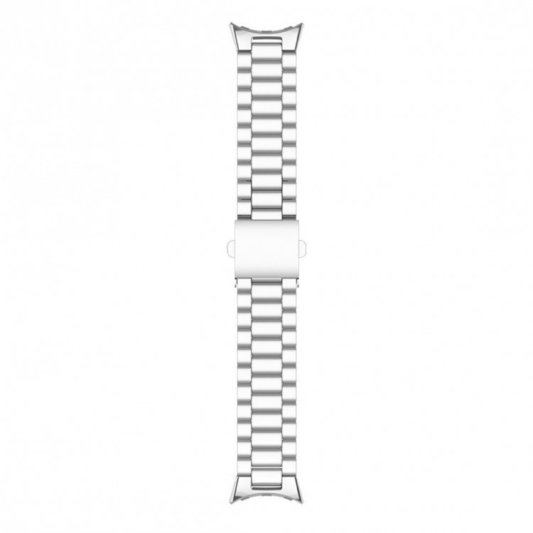 Стальной браслет для Google Pixel Watch (серебряный)