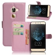 Чехол с визитницей для LeEco Le 2 / LeEco Le 2 PRO (розовый) Чехол с визитницей для LeEco Le 2 / LeEco Le 2 PRO (розовый)