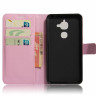 Чехол с визитницей для LeEco Le 2 / LeEco Le 2 PRO (розовый)