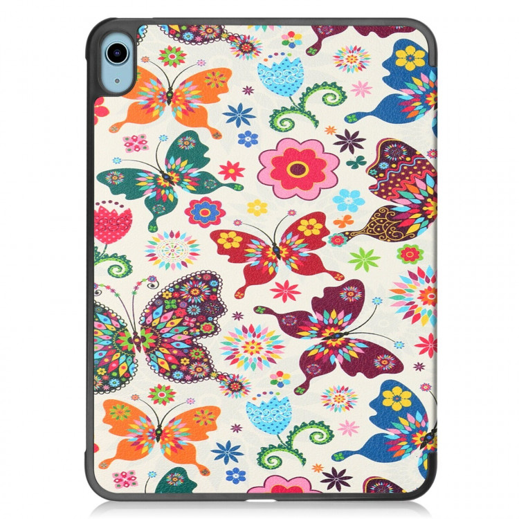 Чехол Smart Case для iPad 10 2022 - 10,9 дюйма (Butterfly)