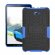 Чехол Hybrid Armor для Samsung Galaxy Tab A (6) 10.1 SM-T585 / SM-T580 (черный + голубой)