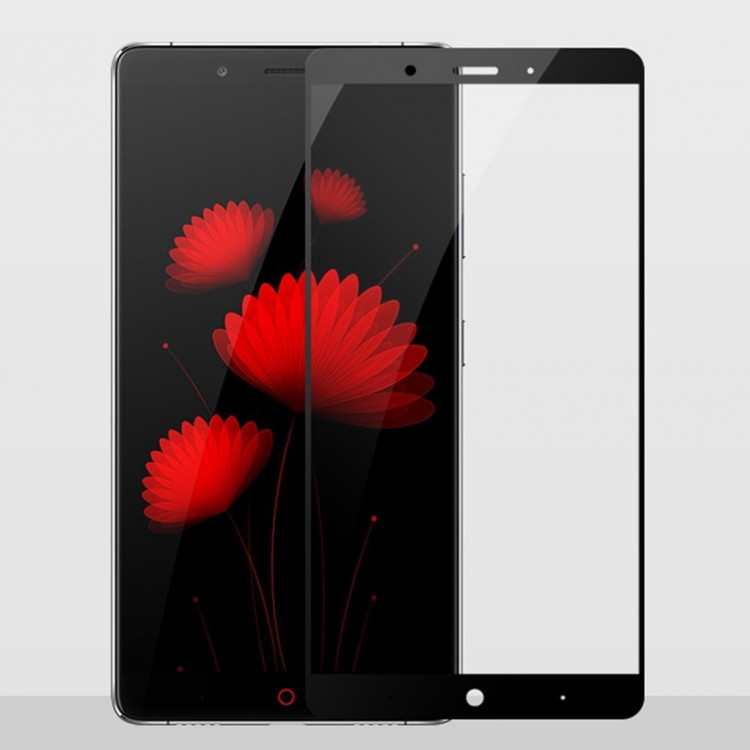 Защитное стекло 3D для ZTE Nubia Z11 Max (черный)