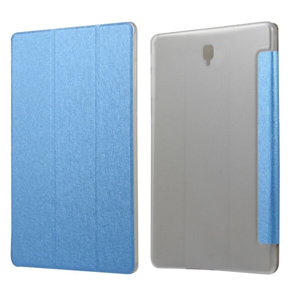 Чехол Smart Case для Samsung Galaxy Tab S4 10.5 SM-T830 / SM-T835 (голубой) Чехол Smart Case для Samsung Galaxy Tab S4 10.5 SM-T830 / SM-T835 (голубой)