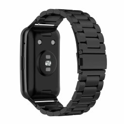 Стальной браслет для Huawei Watch Fit TIA-B09 (черный)
