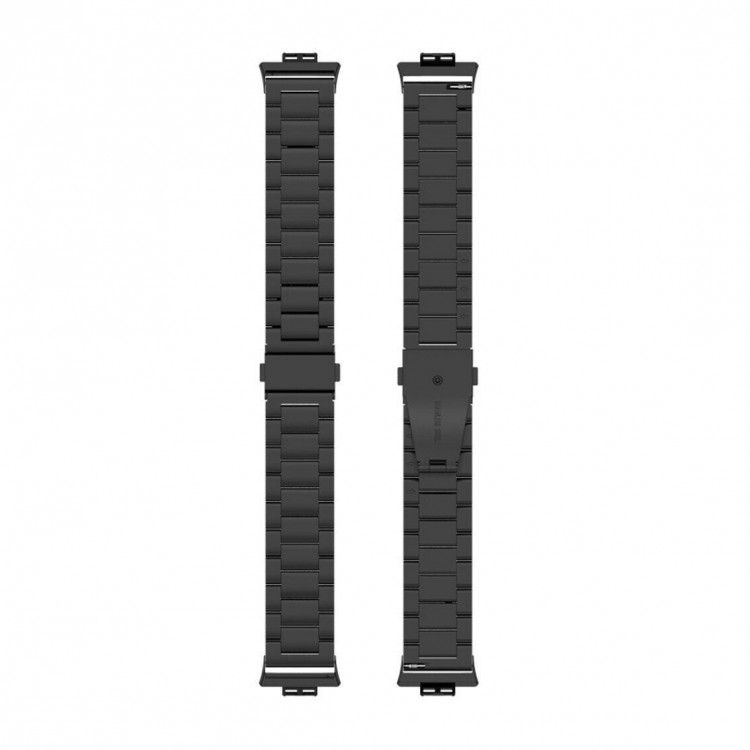 Стальной браслет для Huawei Watch Fit TIA-B09 (черный)