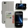 Чехол с визитницей для DOOGEE T6 / T6 Pro (белый)