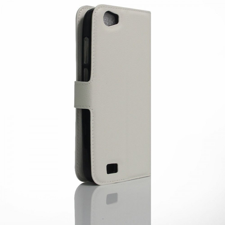 Чехол с визитницей для DOOGEE T6 / T6 Pro (белый)