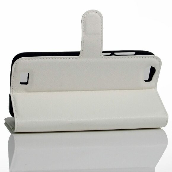 Чехол с визитницей для DOOGEE T6 / T6 Pro (белый) Чехол с визитницей для DOOGEE T6 / T6 Pro (белый)