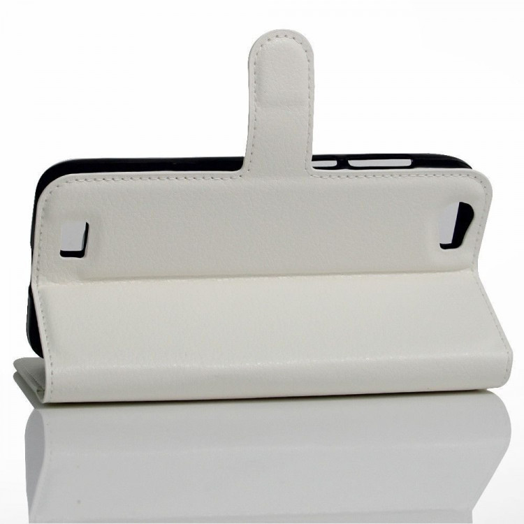 Чехол с визитницей для DOOGEE T6 / T6 Pro (белый)