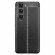 Чехол-накладка Litchi Grain для Samsung Galaxy S23 Plus (черный)