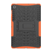 Чехол Hybrid Armor для Samsung Galaxy Tab S5e SM-T720 / SM-T725 (черный + оранжевый)