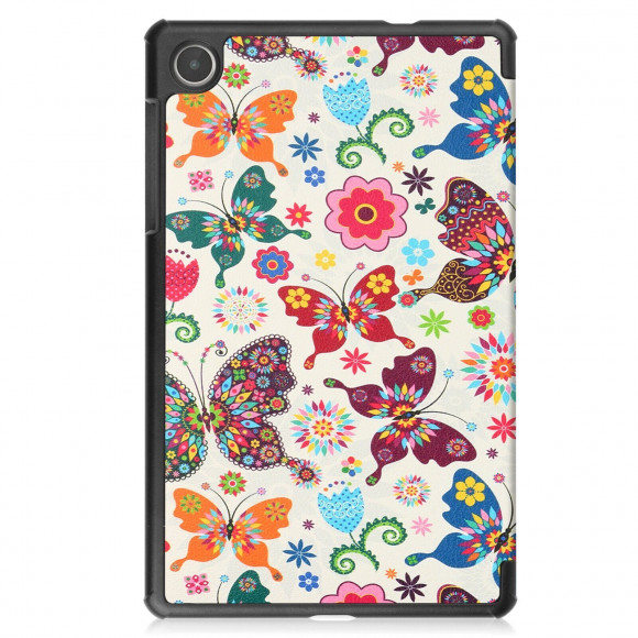 Чехол Smart Case для Lenovo Tab M8 (4th Gen), TB-300FU, TB-300XU (Colorful Butterflies)