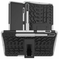 Чехол Hybrid Armor для Samsung Galaxy Tab S7 SM-T870 / SM-T875 и Galaxy Tab S8 SM-X700 / SM-X706 (черный + белый) Чехол Hybrid Armor для Samsung Galaxy Tab S7 SM-T870 / SM-T875 и Galaxy Tab S8 SM-X700 / SM-X706 (черный + белый)