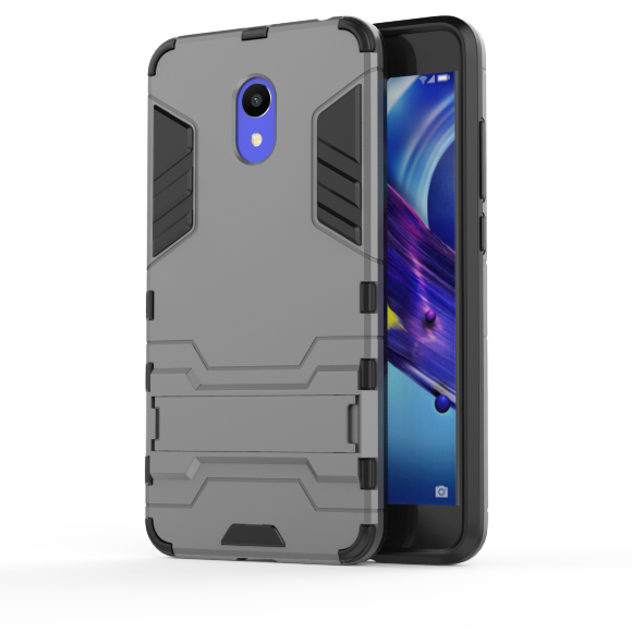 Чехол Duty Armor для Meizu M6 (серый)