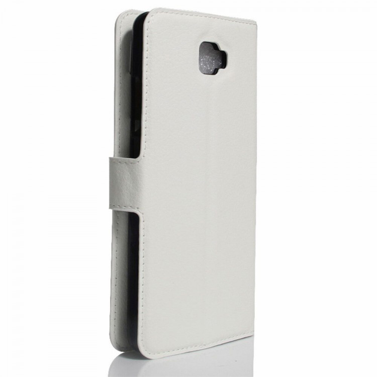 Чехол с визитницей для Samsung Galaxy J7 Prime SM-G610F/DS (белый) (On7 2016 SM-G6100)