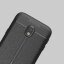 Чехол-накладка Litchi Grain для Samsung Galaxy J3 2017 (черный)
