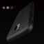 Чехол-накладка Litchi Grain для Samsung Galaxy J3 2017 (черный)