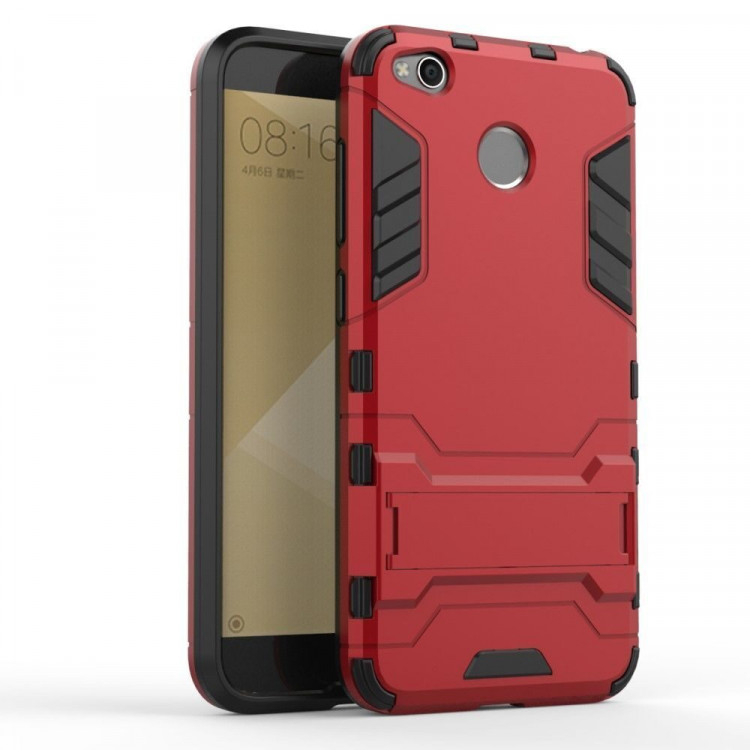 Чехол Duty Armor для Xiaomi Redmi 4X (красный)