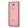 Силиконовый чехол с усиленными бортиками для Xiaomi Redmi 5 (розовый)
